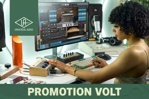 � l�achat de toute interface Volt USB, obtenez EN PRIME cinq plugiciels UAD!
